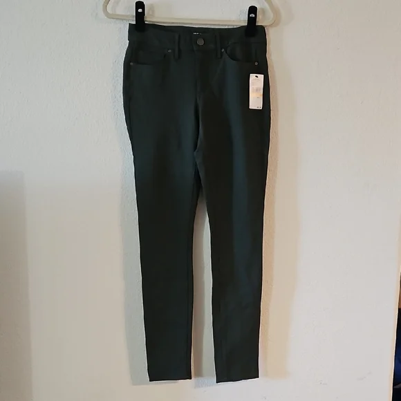 Nine West Forest Grammercy Sprucewood Skinny Pant - 2 - Picture 1 of 5